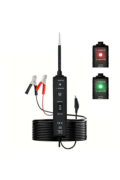 Choice1 black Digital Automotive Electrical Tester, 6-24V Car Power Circuit P...