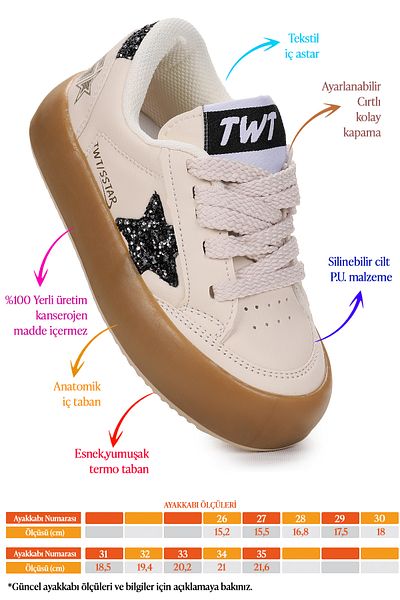 Kiko Kids Rida Daily Lace-Up Girls' Sports Shoes