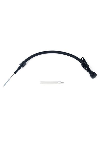 Choice YC-01XFL مقياس زيت مرن مع غطاء أسود متوافق مع محركات شاحنات LS LSX LS1 LS2 LS2 LS6 4.