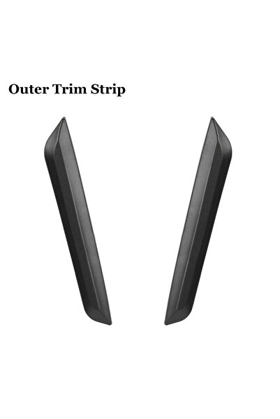 Choice1 Outer Trim Strip Motorcycle Windshield Trim Strip Bracket Kit WindScr...