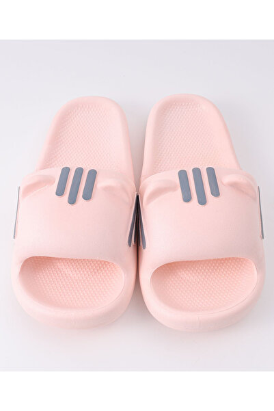 SAPS Slip On Slides - Pink