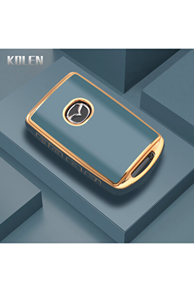 Choice1 غطاء جديد من مادة TPU لمفتاح السيارة، متوفر باللون الرمادي فقط، متواف...