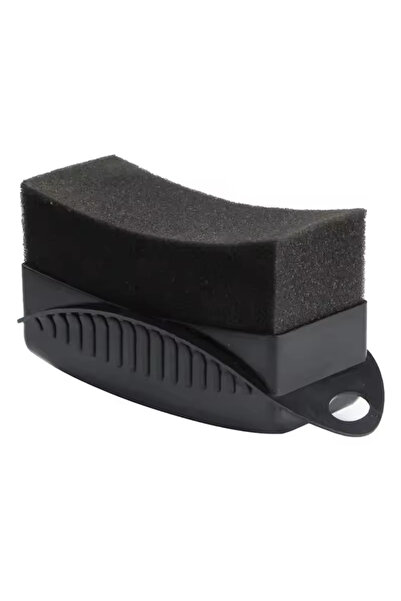 Choice3 Black Waxing Sponge Brush With Cover Car Motorcycle Wheel Polishing A...
