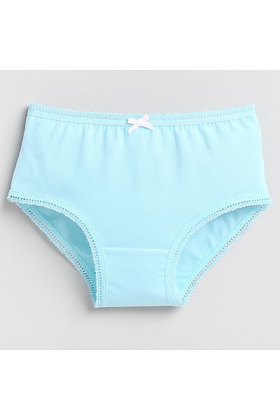 Victor and Jane 3-Pack Briefs for Girls – Soft Cotton Pastel Underwear Set