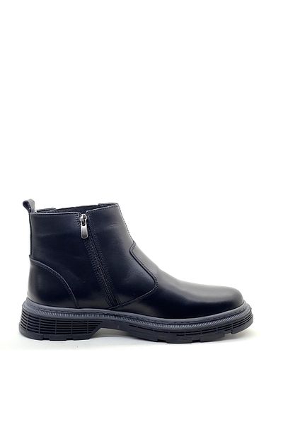 grado Genuine Leather Men's Elastic Zipper Boots 1912