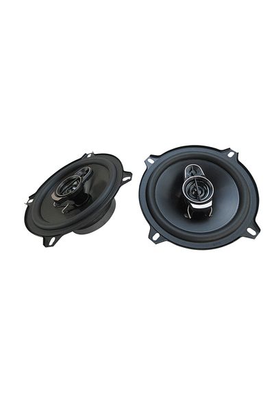 Choice 5inch x 2pcs 2PCS 5inch (2X 320W) 640W 3-Way Car HiFi Coaxial Speakers with Dust Cover and Audio Cab