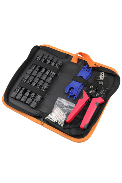 Choice4 مجموعة SN-2546B من كماشة التجعيد، مجموعة موصلات مشابك الأسلاك الكهربا...