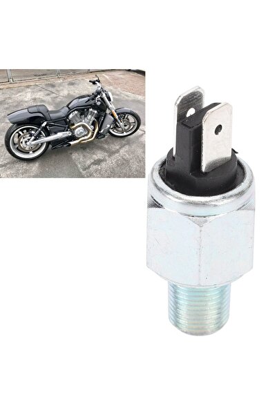 Choice 72023 51E Brake Light Switch 72023 51D Hydraulic Brake Stoplight Switch with Cable for Touring FX...