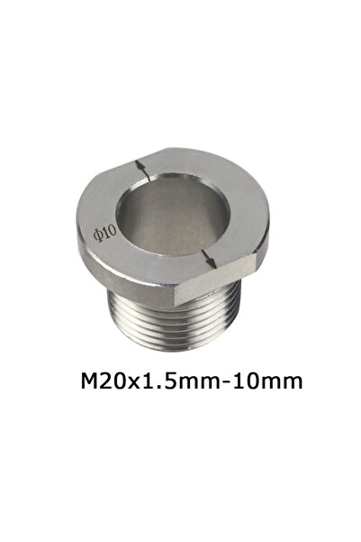 Choice4 M20x1.5-10mm Woodworking Doweling Jig Drill Bushing 6-15mm Pocket Hol...
