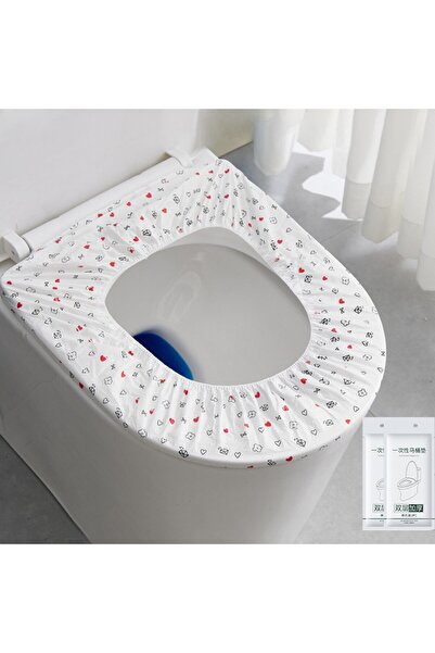 Choice 50PCS 1-50pcs Disposable Toilet Seat Cover Non-woven Fabric Toilet Mat...