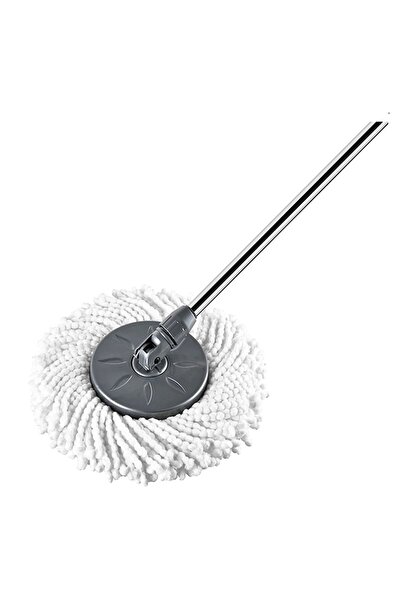 Natalia Design Rezervă pentru mop rotativ, 16 cm, microfibră, alb