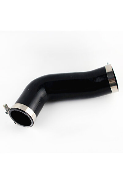 choice2 BLACK HOSE Car Turbo Inlet Outlet Upgrade Pipes Intake Tubes Turbo Mu...