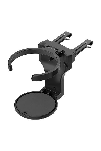 Choice 1PC Foldable Car Air Drink Cup Bottle Holder Auto Drink Rack Stand for Water Bottles & Ashtray Multi