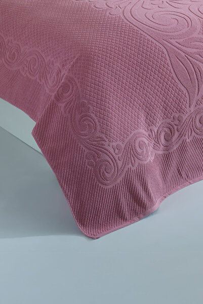 DNZGÜLCAN Softy Double 200X220 cm Summer Towel Pique 100% Cotton |   Comfortable, Stylish and Breathable Bedspread