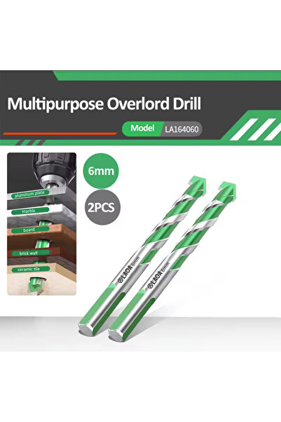 Choice4 مثقاب متعدد الوظائف من لاوا، مقاس 6 مم، رقم الموديل LA164060، من 3 إل...