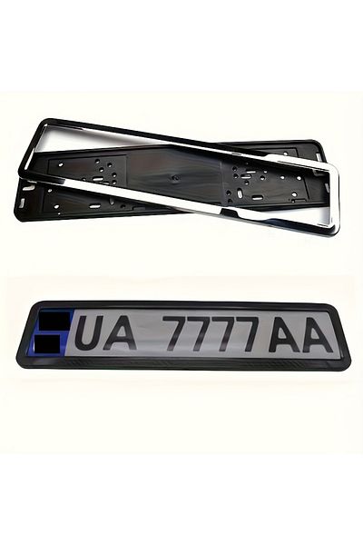 Choice Car License Plate Frame Gosnumber for European German Russian Numbers Mount Holder Number Automob...