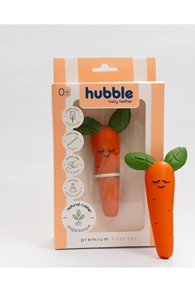 Hubble Baby Teether Diş Kaşıyıcı Havuç
