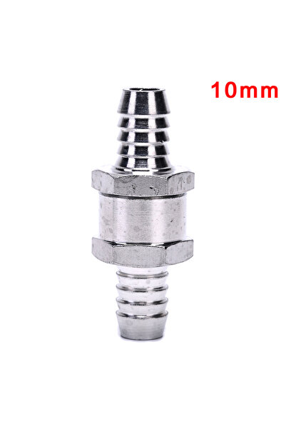 choice2 10mm One Way 6/8/10/12mm 4 Size Aluminium Alloy Fuel Non Return Check...