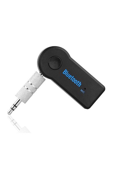 Choice black Aux Car Bluetooth 5.0 Receiver 3.5mm 3.5 AUX Jack Stereo Music Audio Car Transmitter Speaker A