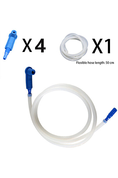 Choice Set B Car Bleeder Brake Fluid Oil Kit Exchange Pump With 50cm Oil Pumping Hose Empty Drained Oil Ble