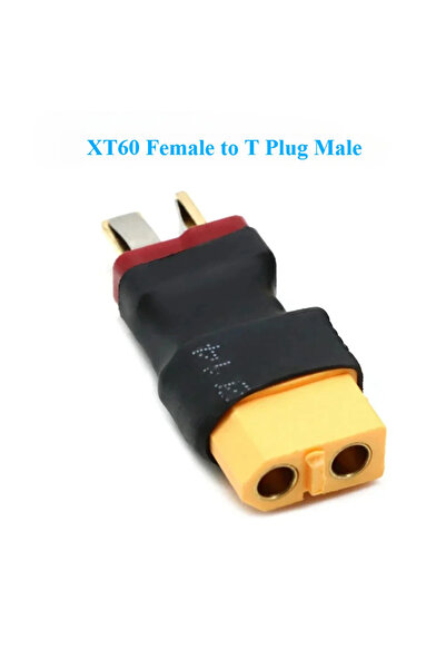 Choice3 محول من قابس ذكر XT60-F إلى قابس ذكر T-M XT60 إلى قابس ذكر Dean T / ق...