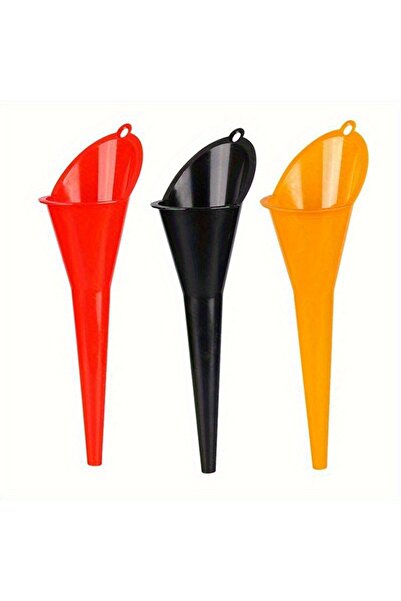 Choice 3 قطع من قمع السيارة الطويل للبنزين والزيت وأدوات تعبئة الوقود المضادة...