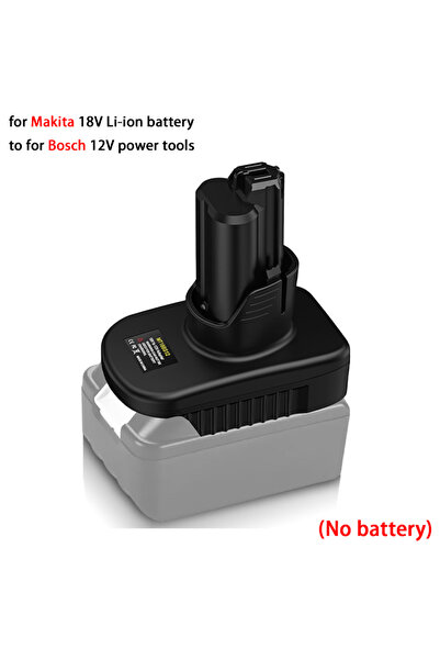 Choice1 محول بطارية جديد MT18BS12 لبطاريات ليثيوم أيون 18/20 فولت من بوش/ماكي...