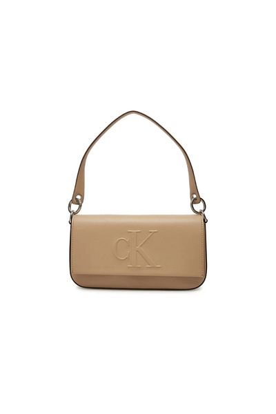 Calvin Klein Ck Lv04K3148G Sculpted Flap Shoulder Pouch25 Women's Bag