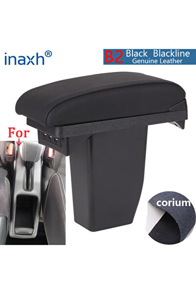 Choice5 B2 black line Corium For Peugeot 2008 Armrest box Retrofit parts Inte...