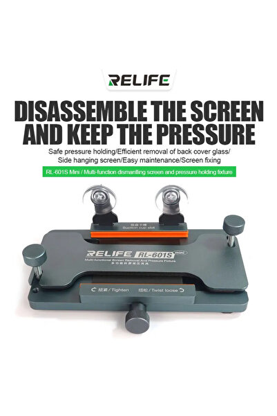 Choice فاصل شاشة LCD العالمي RL-601S Mini RELIFE RL-601S Plus لإزالة الزجاج ا...