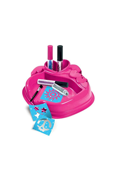 CLEMENTONI Crazy Chic Glitter Tattoo Set for Kids 18513