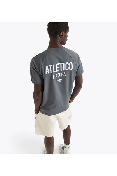 Diadora Legacy Men's Gray T-Shirt - 502.181667-75068