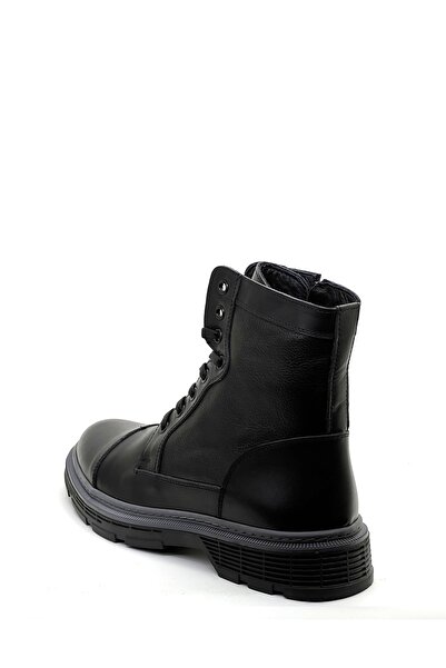 grado Genuine Leather Men's Long Zipper Boots 1902