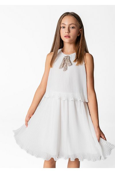 Lia Lea Girl White Dress