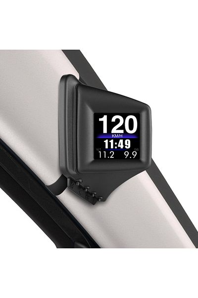 Choice OBD2+GPS New Multi-function HUD Gadget On-board Computer A-pillar Trim Install RPM Turbo Oil Pres...