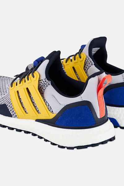 adidas Kids Boy Ultraboost 1,0 Lace Up Running Shoes, Multicolor