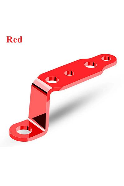 Choice Red 1PC Motorcycle LED Headlight Bracket Rearview Mirror Lamp Spotlight Extension Holder Clamp Motor