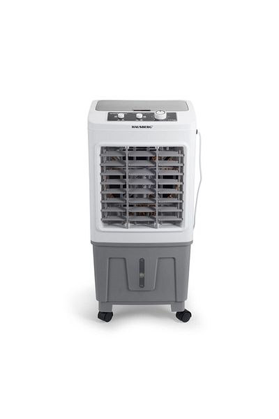 Hausberg Răcitor de aer portabil cu ionizare Vionex 5961, 75W, rezervor de 20L, 3 viteze, control mecanic