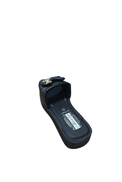 VİZYON Kadın Düz Taban Fiyonklu Terlik