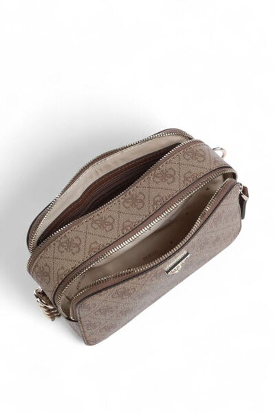 Guess Noelle Ii Brown Women's Crossbody Bag Hwbg9672140