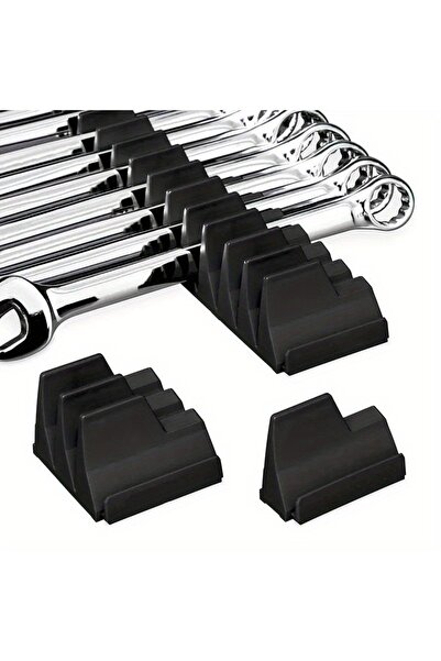 Choice DUTRIEUX Black 20-Pket Magnetic Hex-Shaped Modular Toolbox Holder Stor...