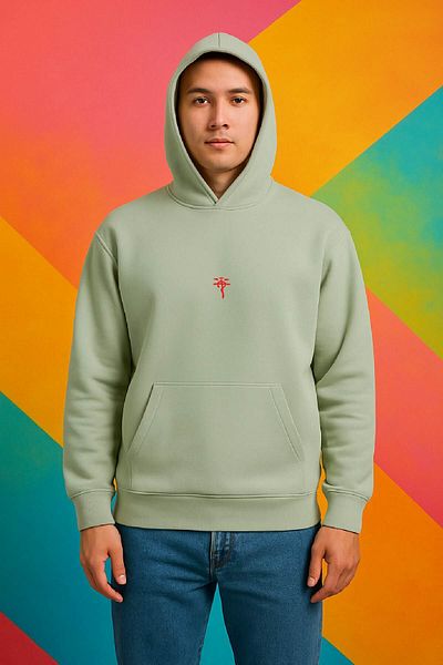 By Caspita Fashion Lenithra Fullmetal Alchemist Brotherhood Elric Back Printed Unisex Oversize Gray Hoodie