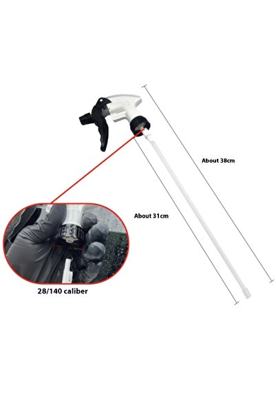 Choice 3pcs 360° non-leaking pressure nozzle "T" pressure nozzle is suitable ...