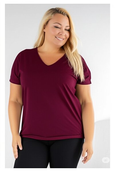 Barato Trend Plus Size Cotton Fabric Premium T-Shirt