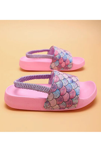 SAPS Backstrap Closure Slides - Pink