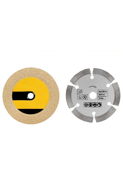 Choice GRAY 2 pcs Diamond Cutting Disc Stone Cutting Wheel Glass Cutting Saw Blade for Cutting Metal Wood
