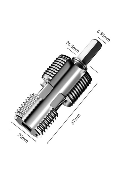 Choice مجموعة خيط أنبوب PVC قطعة واحدة، خيط أنبوب دائري 4/6 نقاط، خيط داخلي م...