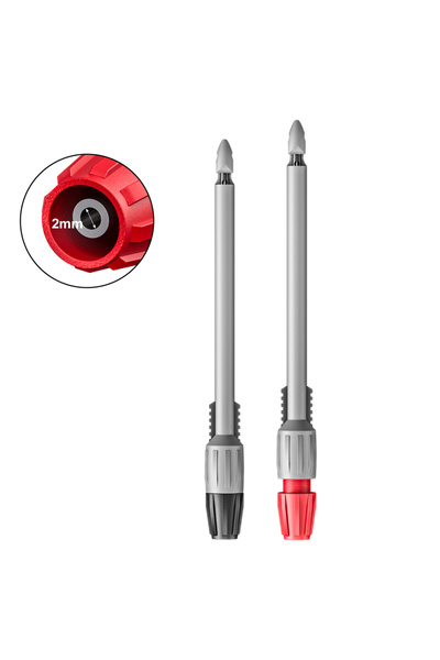 Choice1 2mm Plug Extended Cleqee P30039B Automotive Car Repair Test Probe，Ins...