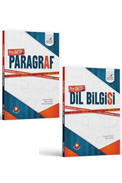Aktif Öğrenme Yayınları Aktif Öğrenme Yayınları Proaktif TYT AYT Paragraf ve ...