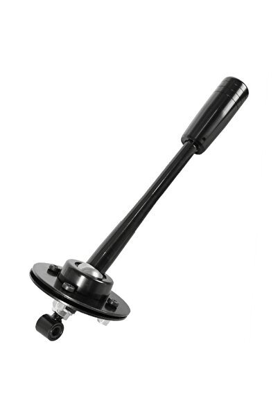 Choice3 مقبض ناقل حركة قصير قابل للتعديل باللون الأسود بالكامل بطول 265 مم لس...